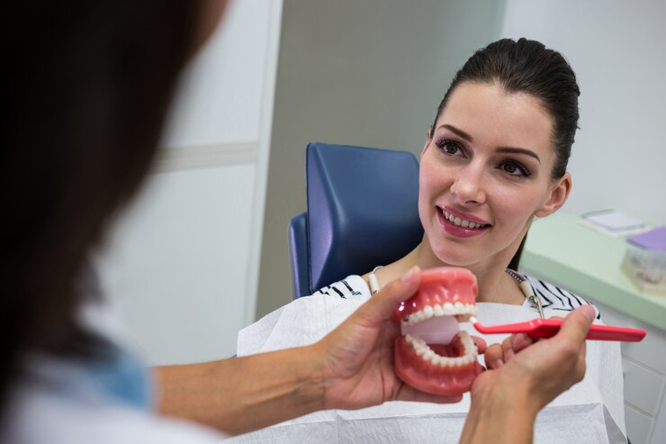 Complete Dentures Procedure Houston
